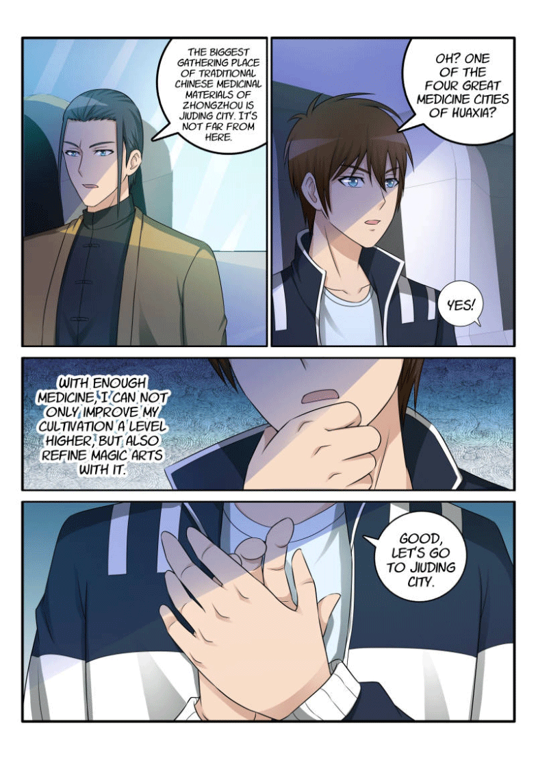 Read Rebirth Of The Urban Immortal Cultivator EN Manga Online
