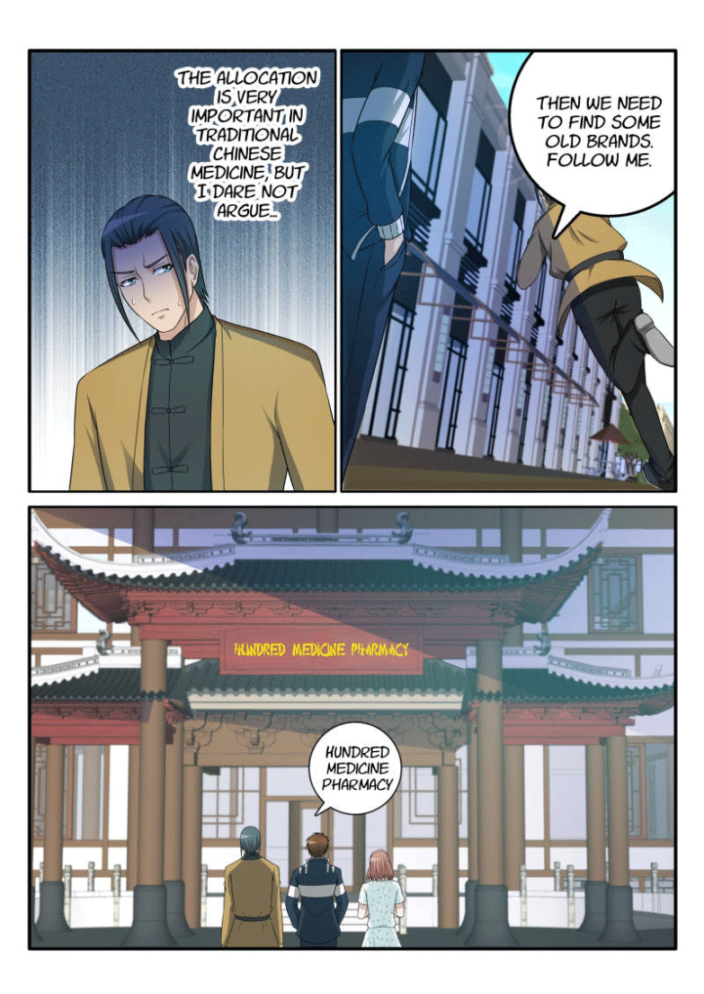 Read Rebirth Of The Urban Immortal Cultivator EN Manga Online
