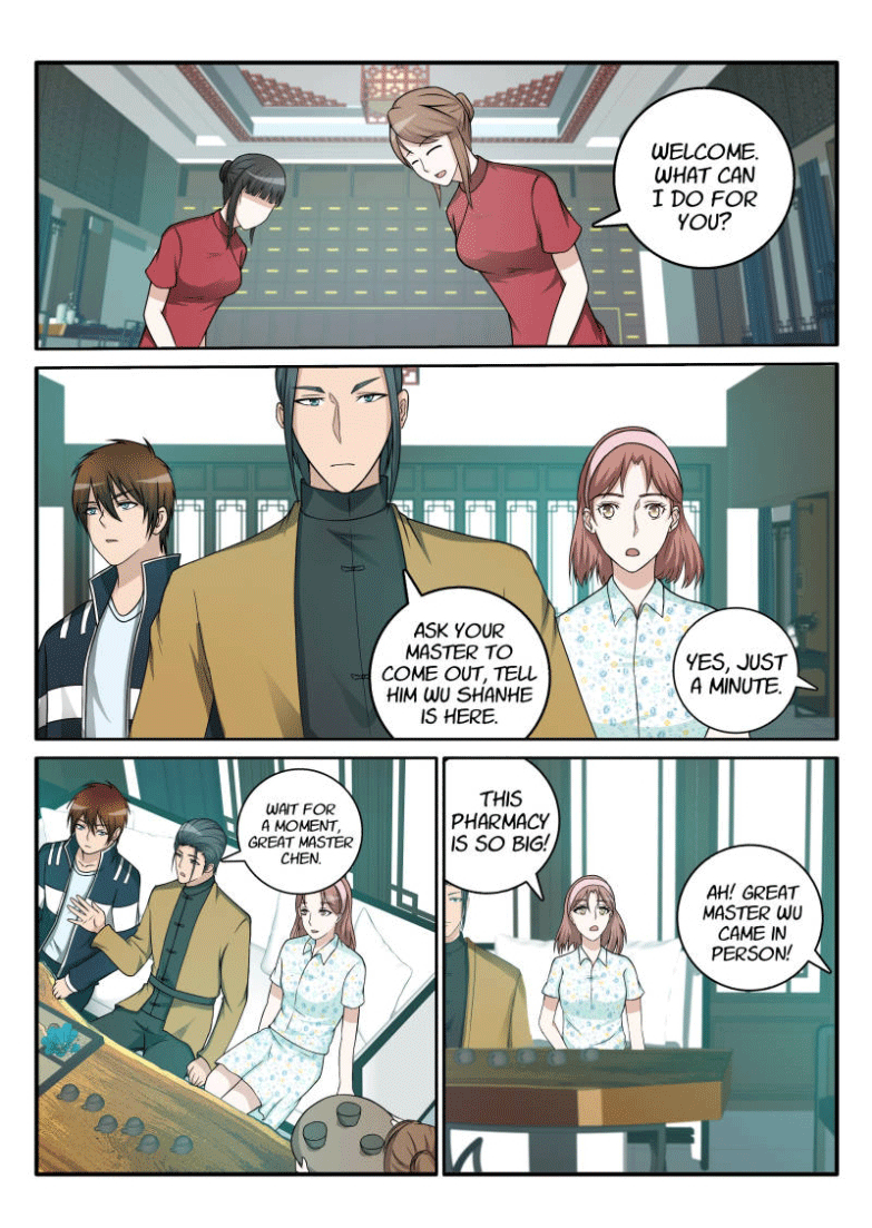 Read Rebirth Of The Urban Immortal Cultivator EN Manga Online