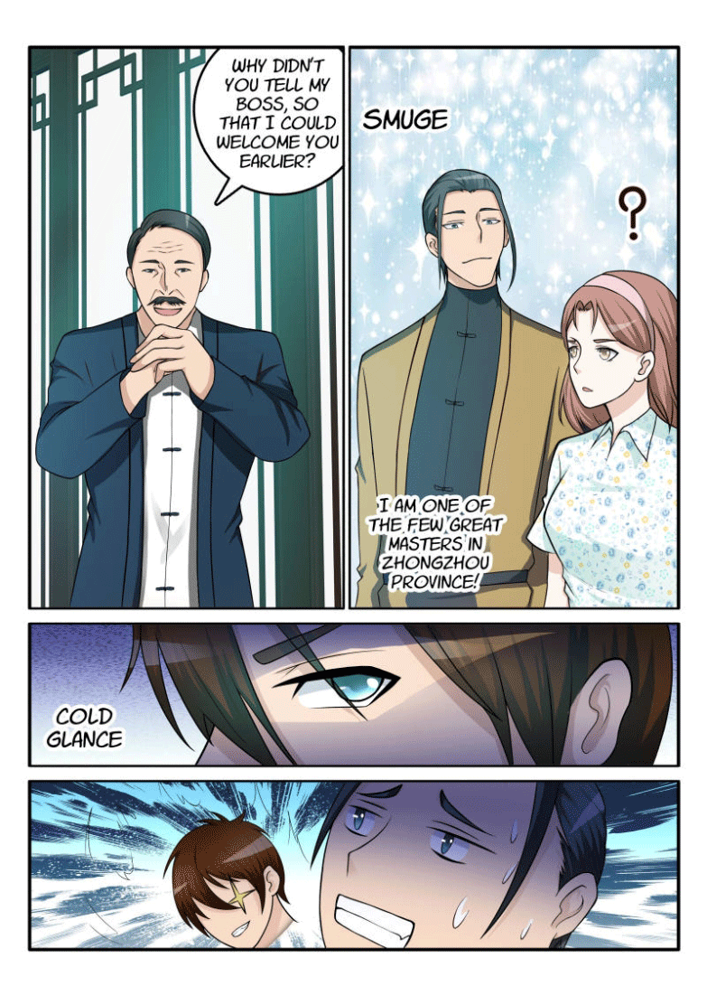 Read Rebirth Of The Urban Immortal Cultivator EN Manga Online