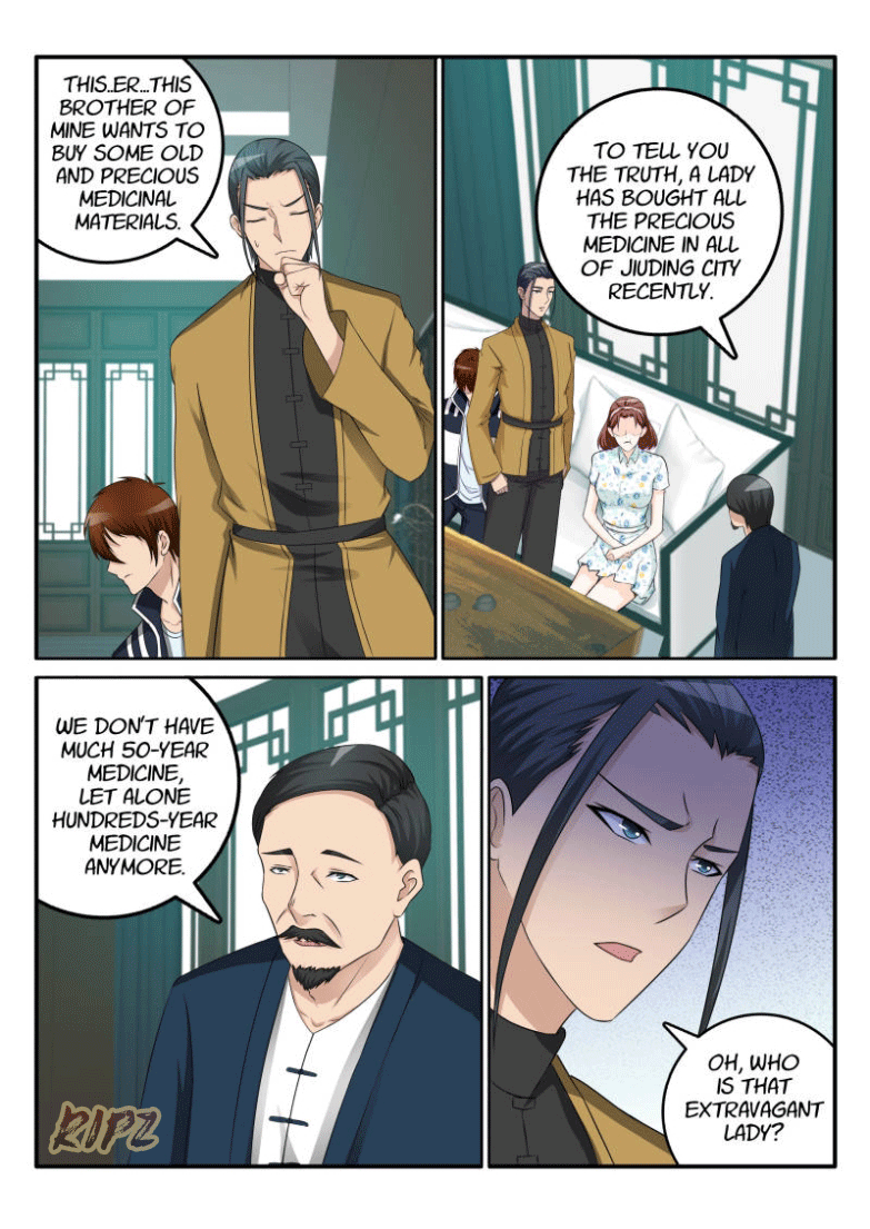 Read Rebirth Of The Urban Immortal Cultivator EN Manga Online