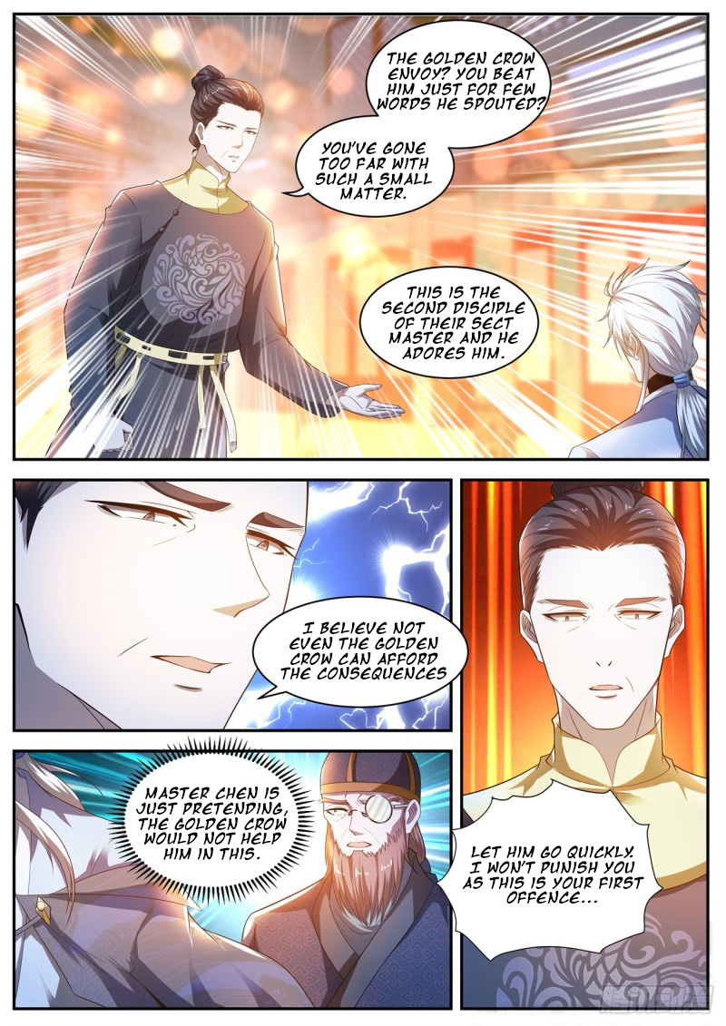 Read Rebirth Of The Urban Immortal Cultivator EN Manga Online