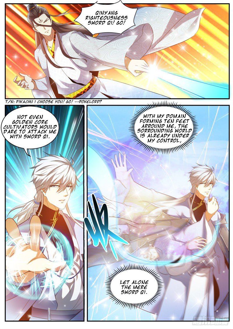 Read Rebirth Of The Urban Immortal Cultivator EN Manga Online