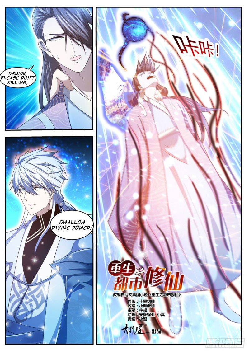 Read Rebirth Of The Urban Immortal Cultivator EN Manga Online