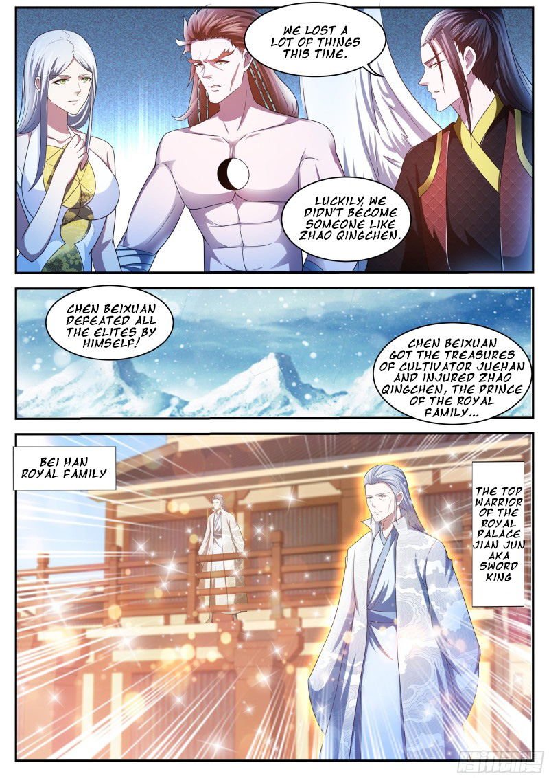 Read Rebirth Of The Urban Immortal Cultivator EN Manga Online