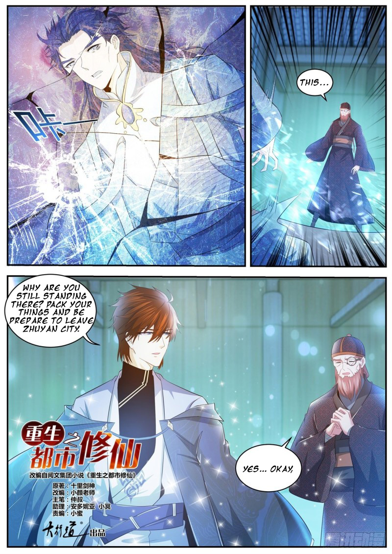 Read Rebirth Of The Urban Immortal Cultivator EN Manga Online