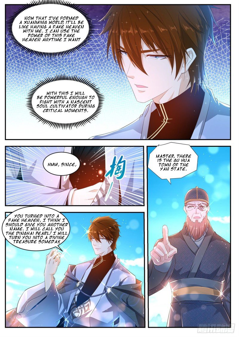 Read Rebirth Of The Urban Immortal Cultivator EN Manga Online