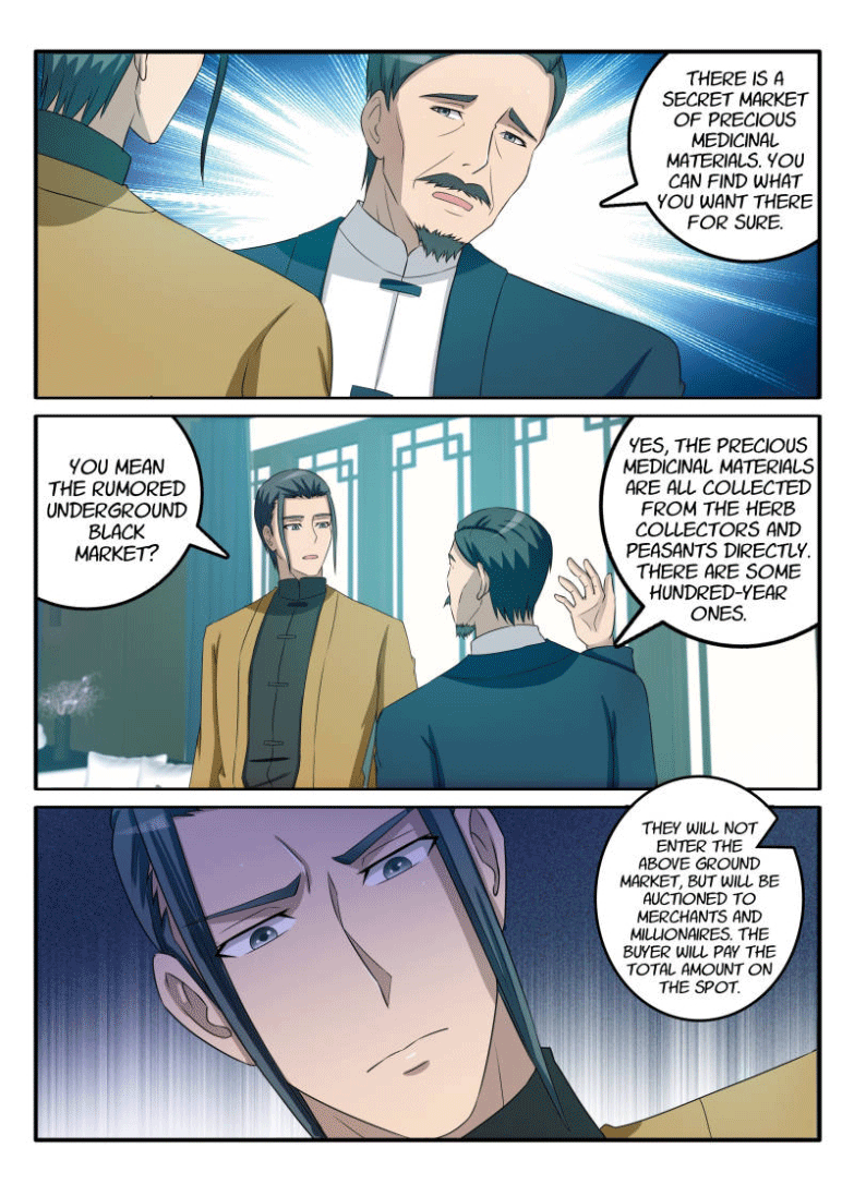Read Rebirth Of The Urban Immortal Cultivator EN Manga Online