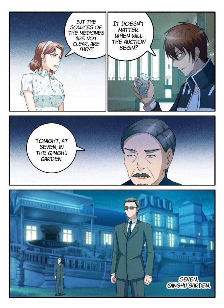 Read Rebirth Of The Urban Immortal Cultivator EN Manga Online
