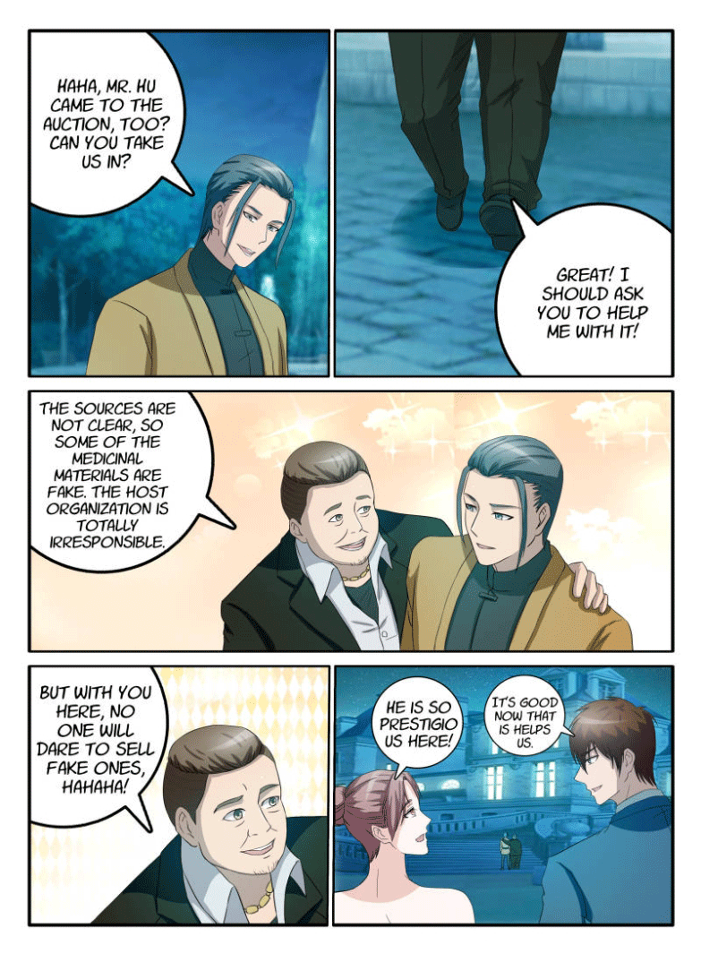 Read Rebirth Of The Urban Immortal Cultivator EN Manga Online
