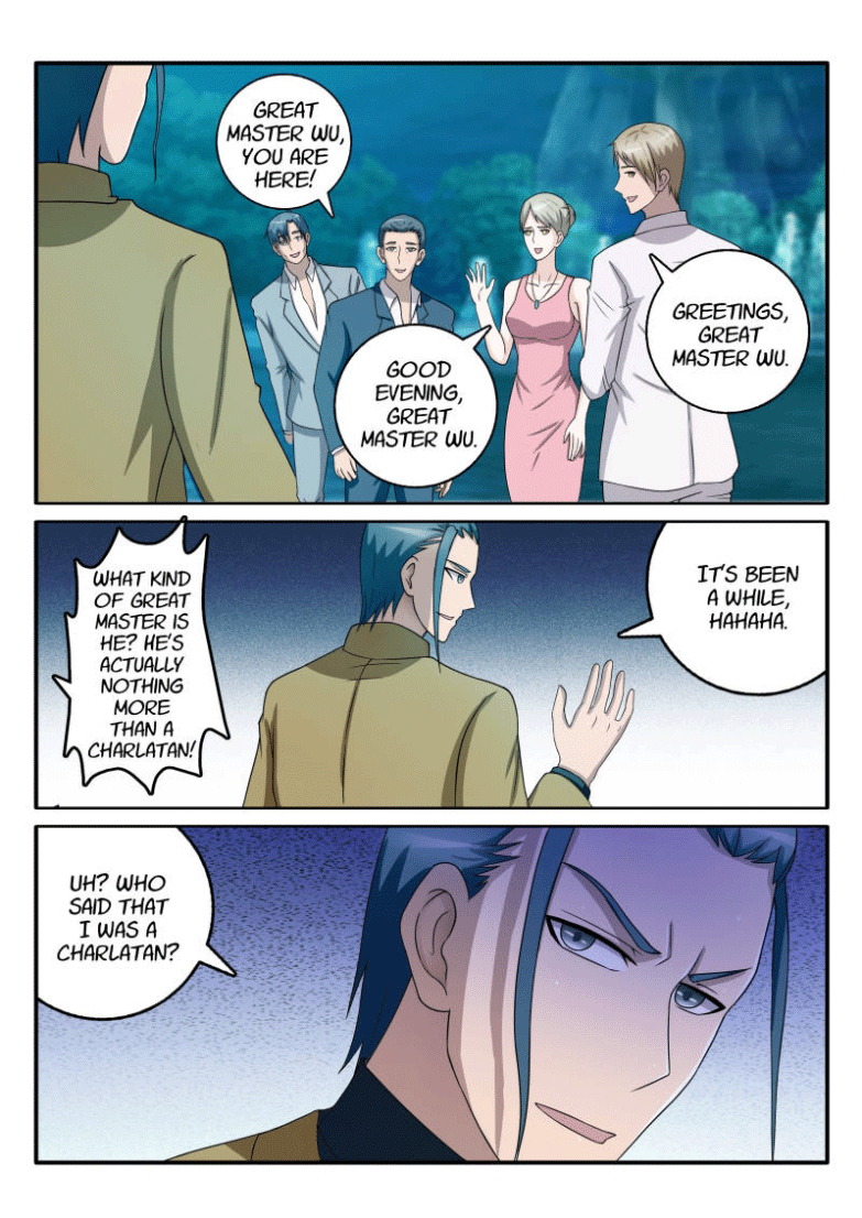 Read Rebirth Of The Urban Immortal Cultivator EN Manga Online