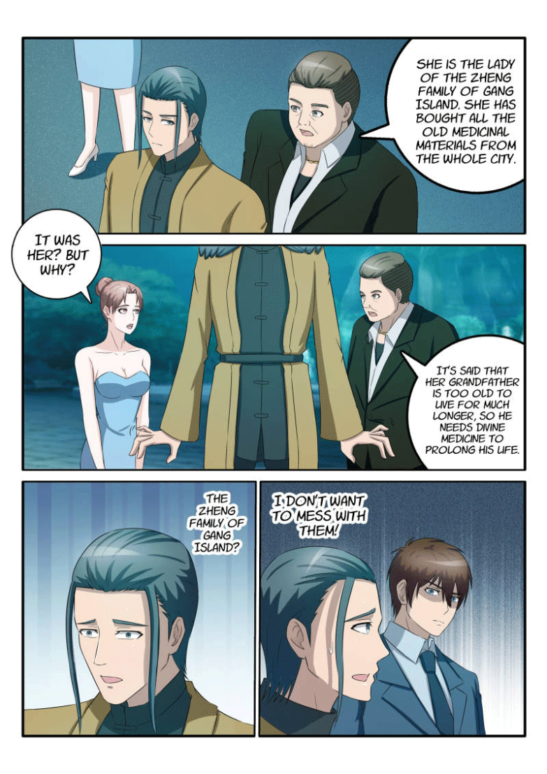 Read Rebirth Of The Urban Immortal Cultivator EN Manga Online