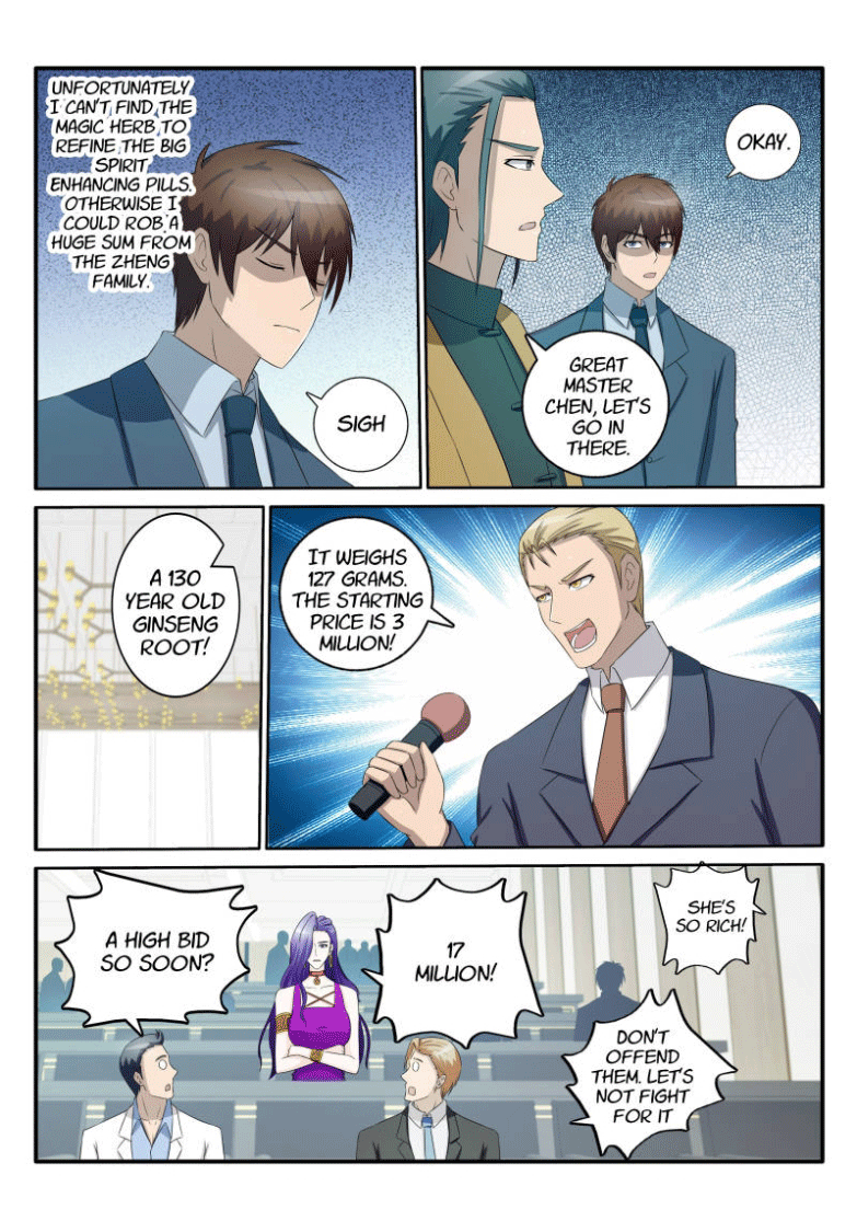 Read Rebirth Of The Urban Immortal Cultivator EN Manga Online