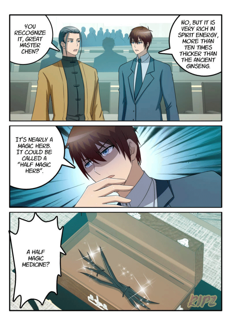 Read Rebirth Of The Urban Immortal Cultivator EN Manga Online
