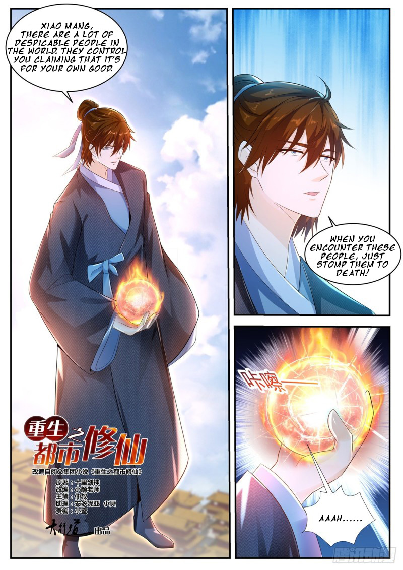 Read Rebirth Of The Urban Immortal Cultivator EN Manga Online