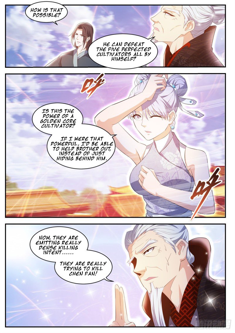 Read Rebirth Of The Urban Immortal Cultivator EN Manga Online