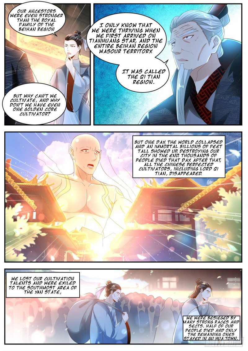Read Rebirth Of The Urban Immortal Cultivator EN Manga Online