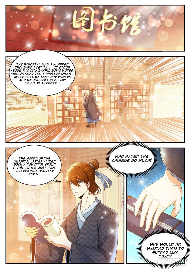 Read Rebirth Of The Urban Immortal Cultivator EN Manga Online