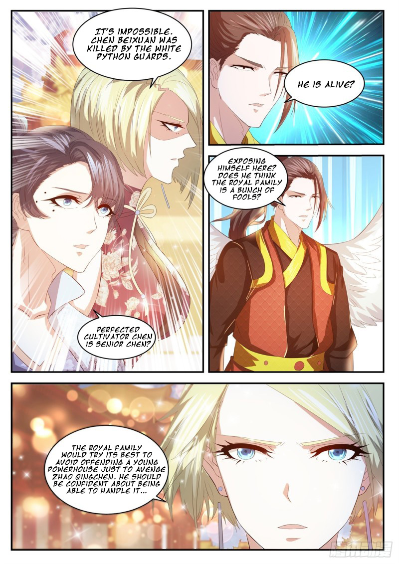 Read Rebirth Of The Urban Immortal Cultivator EN Manga Online