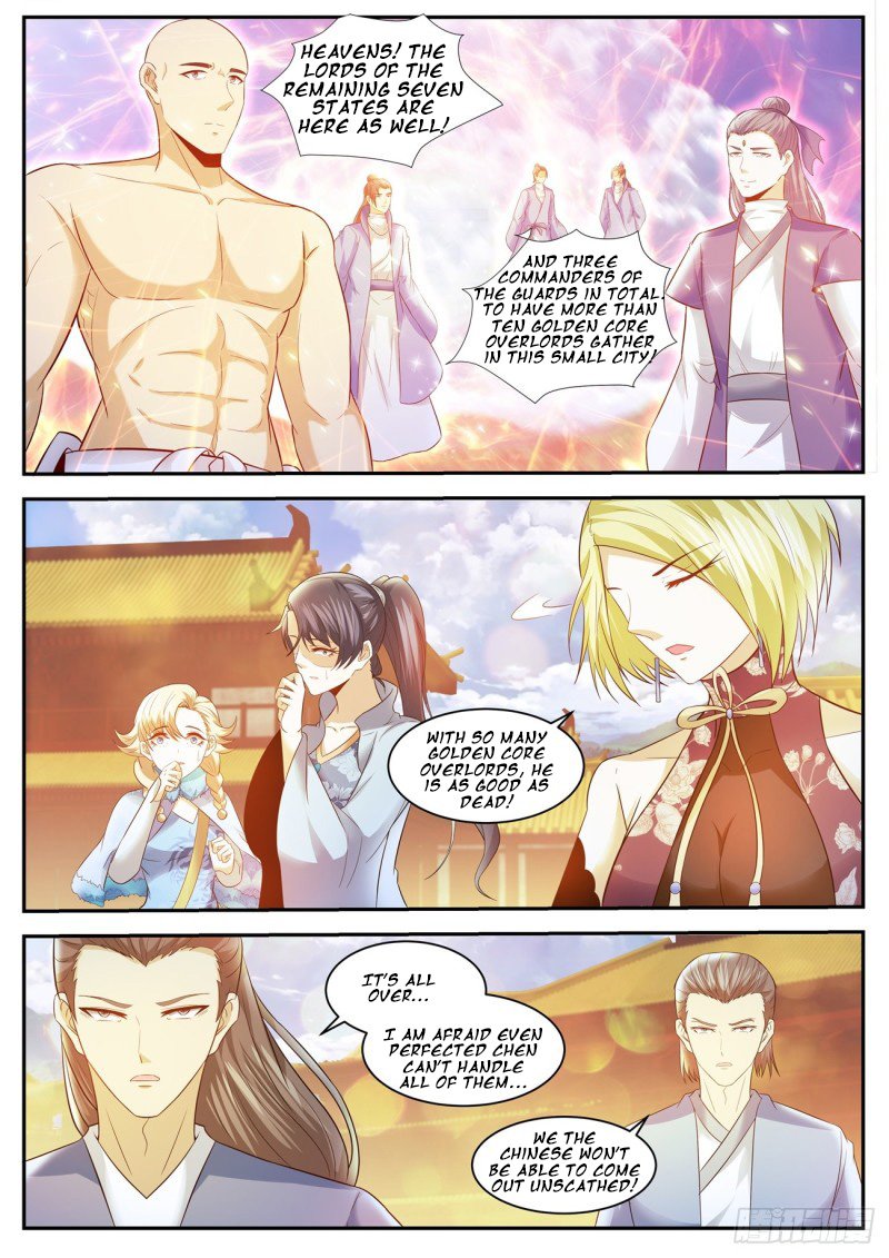Read Rebirth Of The Urban Immortal Cultivator EN Manga Online