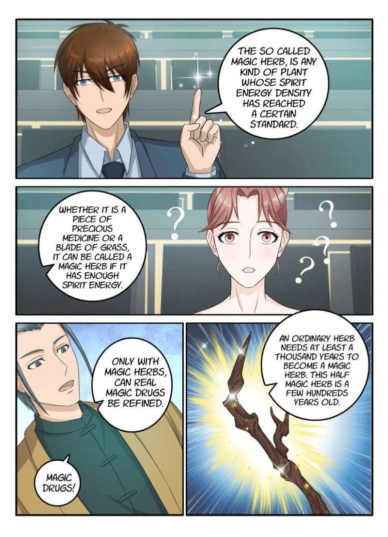 Read Rebirth Of The Urban Immortal Cultivator EN Manga Online