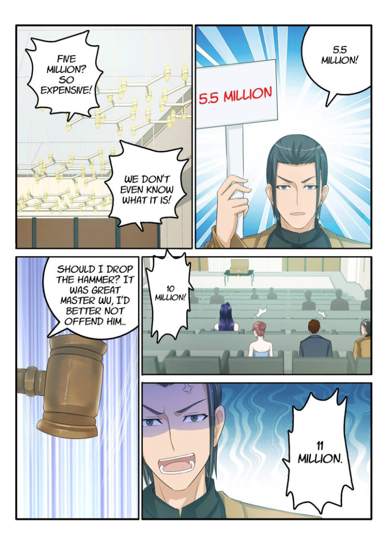 Read Rebirth Of The Urban Immortal Cultivator EN Manga Online