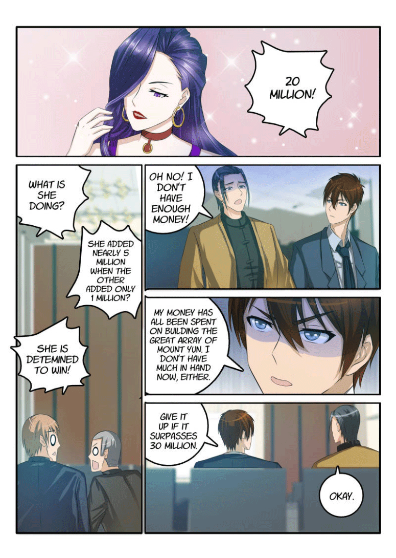 Read Rebirth Of The Urban Immortal Cultivator EN Manga Online
