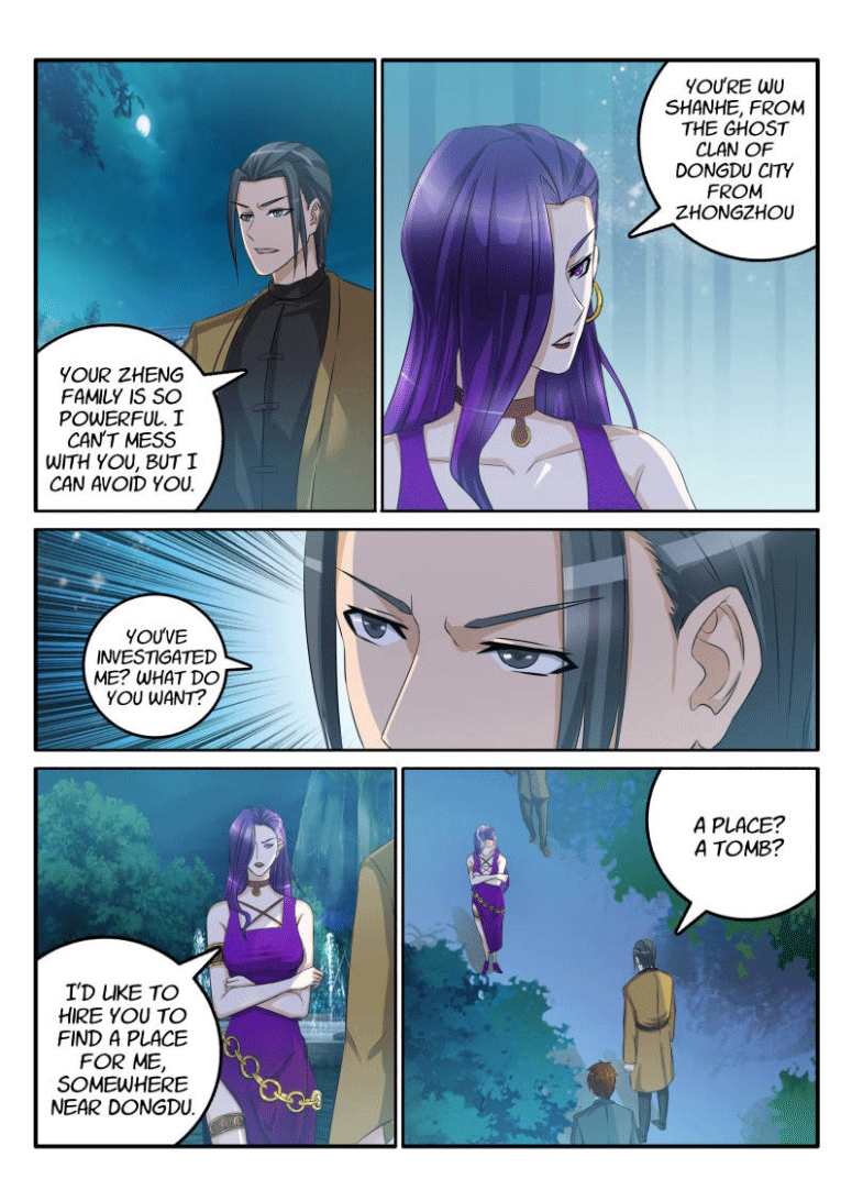 Read Rebirth Of The Urban Immortal Cultivator EN Manga Online