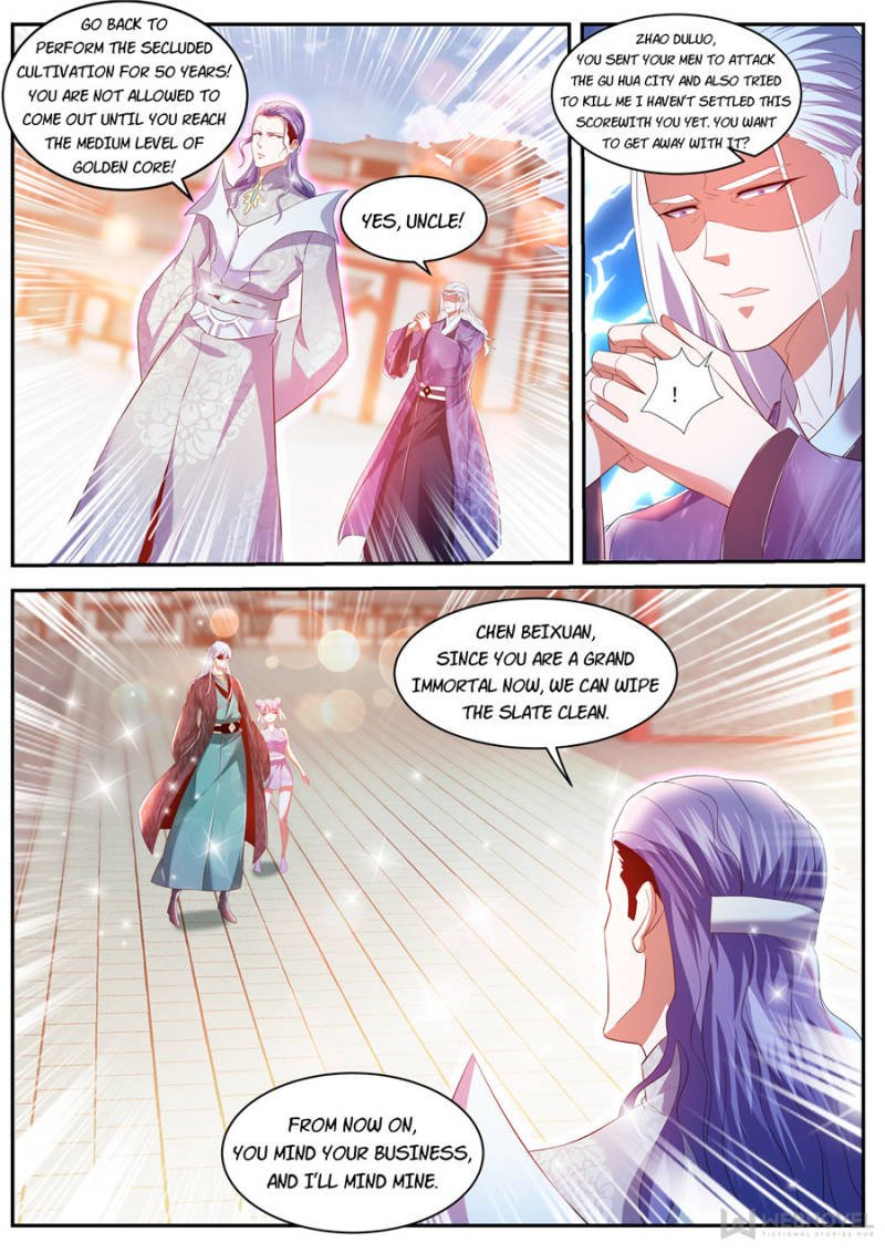 Read Rebirth Of The Urban Immortal Cultivator EN Manga Online