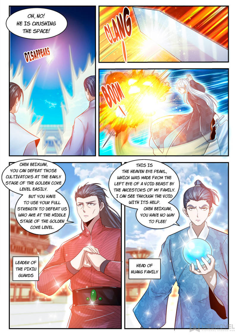 Read Rebirth Of The Urban Immortal Cultivator EN Manga Online