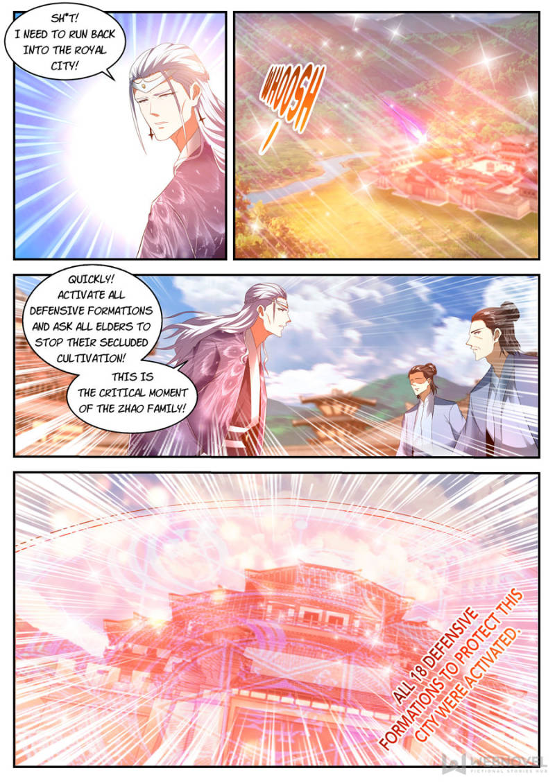 Read Rebirth Of The Urban Immortal Cultivator EN Manga Online