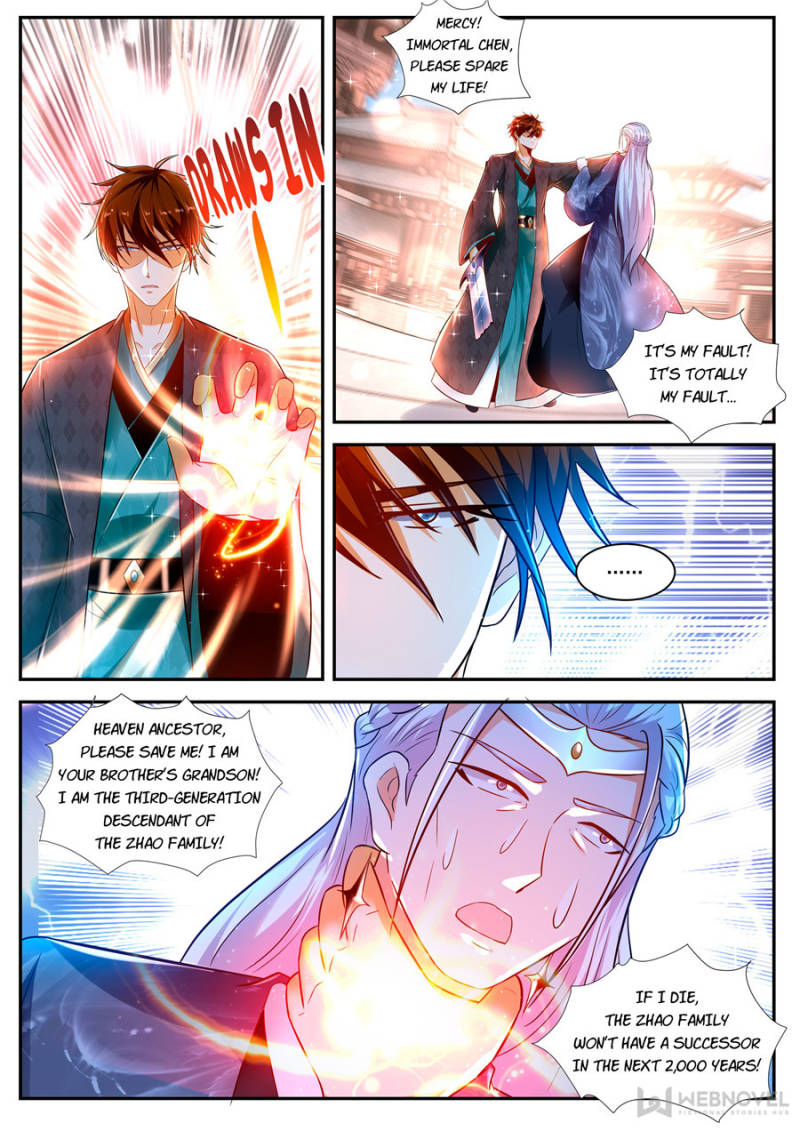 Read Rebirth Of The Urban Immortal Cultivator EN Manga Online