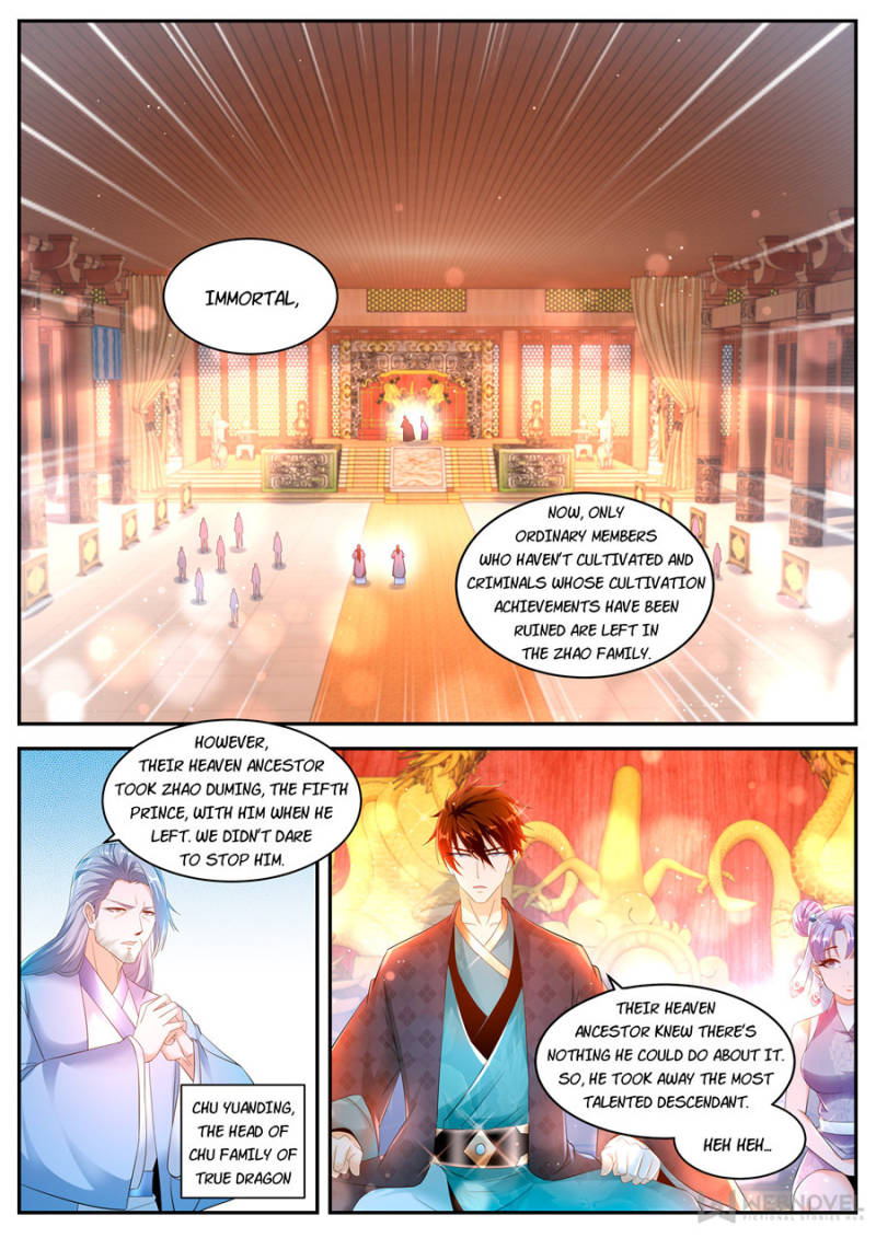 Read Rebirth Of The Urban Immortal Cultivator EN Manga Online