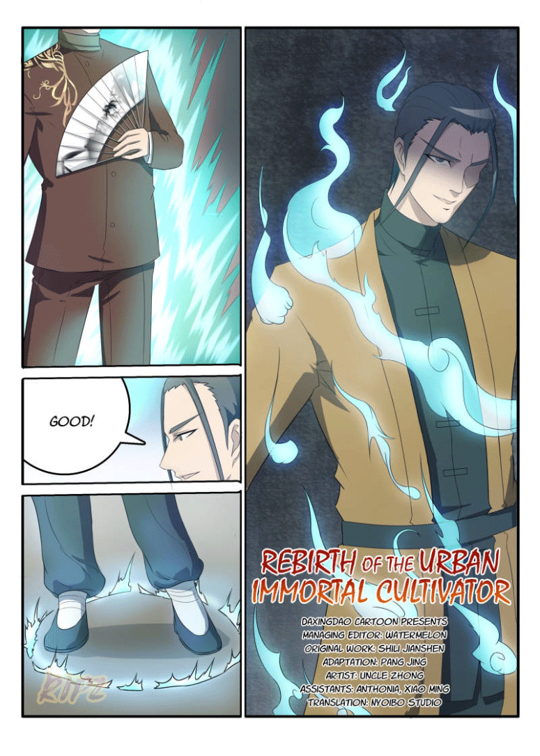 Read Rebirth Of The Urban Immortal Cultivator EN Manga Online