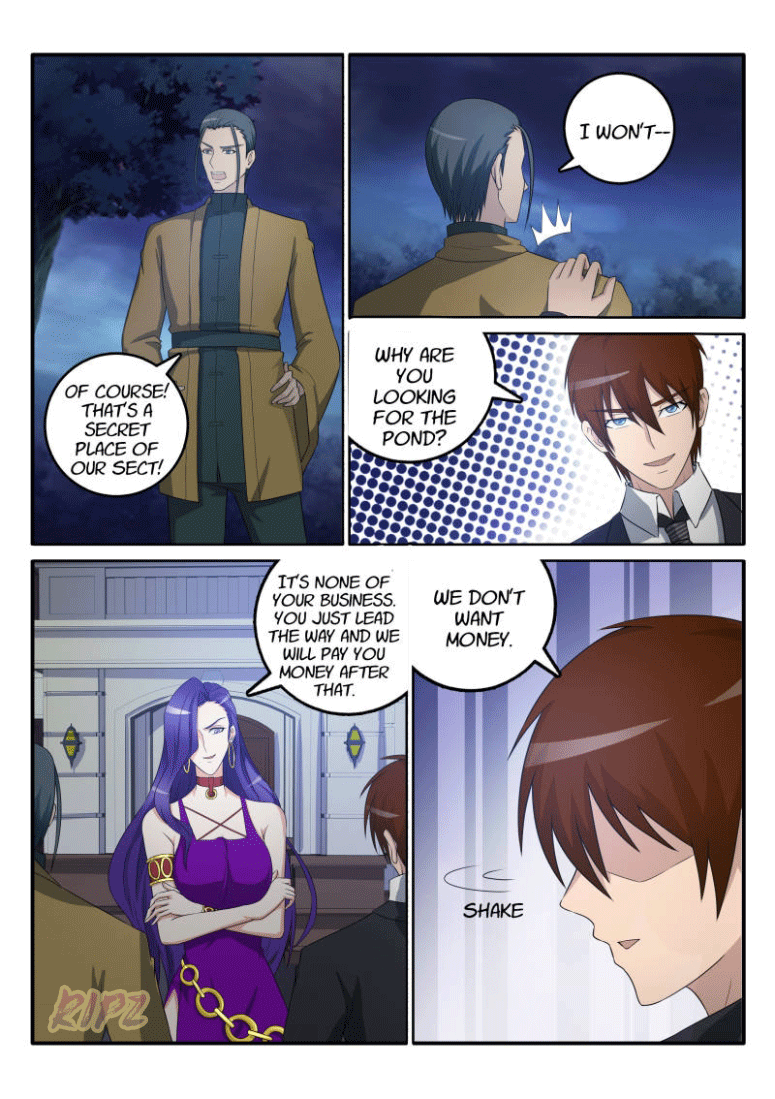 Read Rebirth Of The Urban Immortal Cultivator EN Manga Online