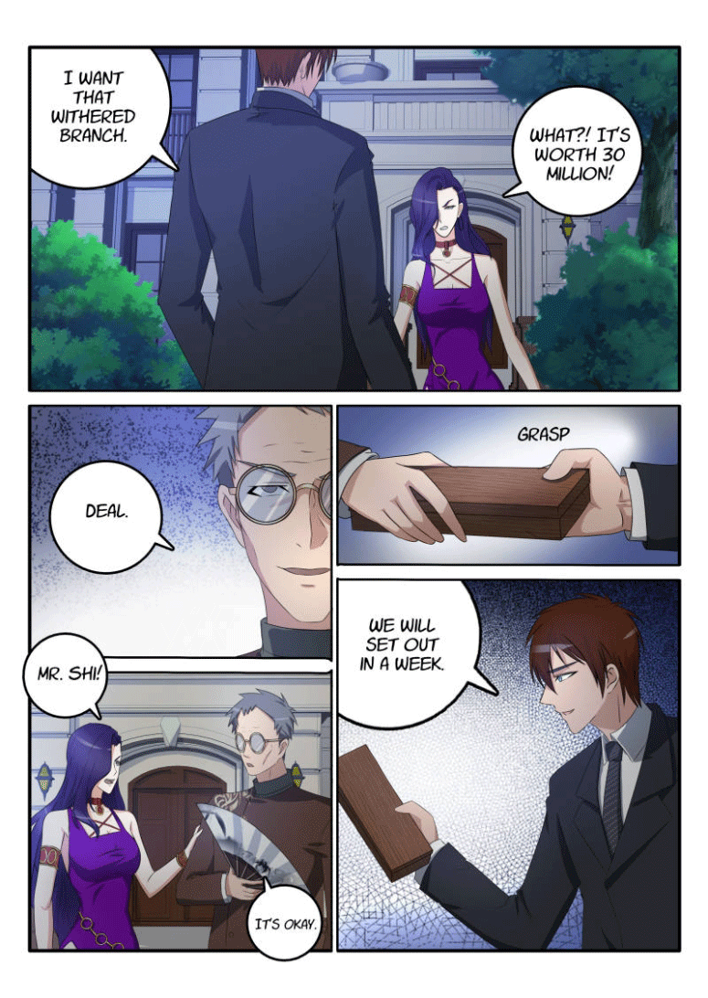 Read Rebirth Of The Urban Immortal Cultivator EN Manga Online