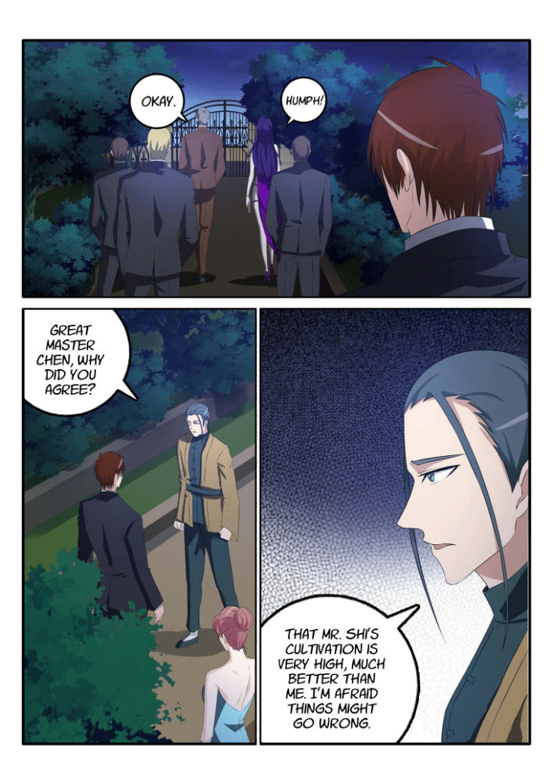 Read Rebirth Of The Urban Immortal Cultivator EN Manga Online