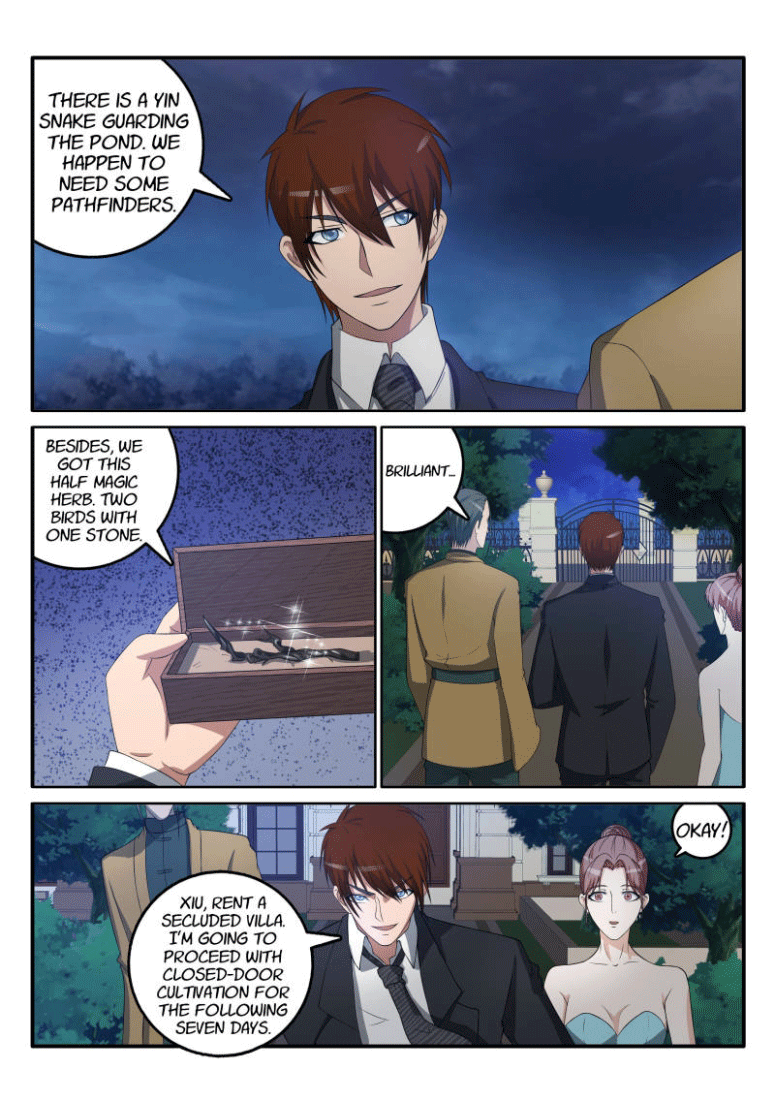 Read Rebirth Of The Urban Immortal Cultivator EN Manga Online