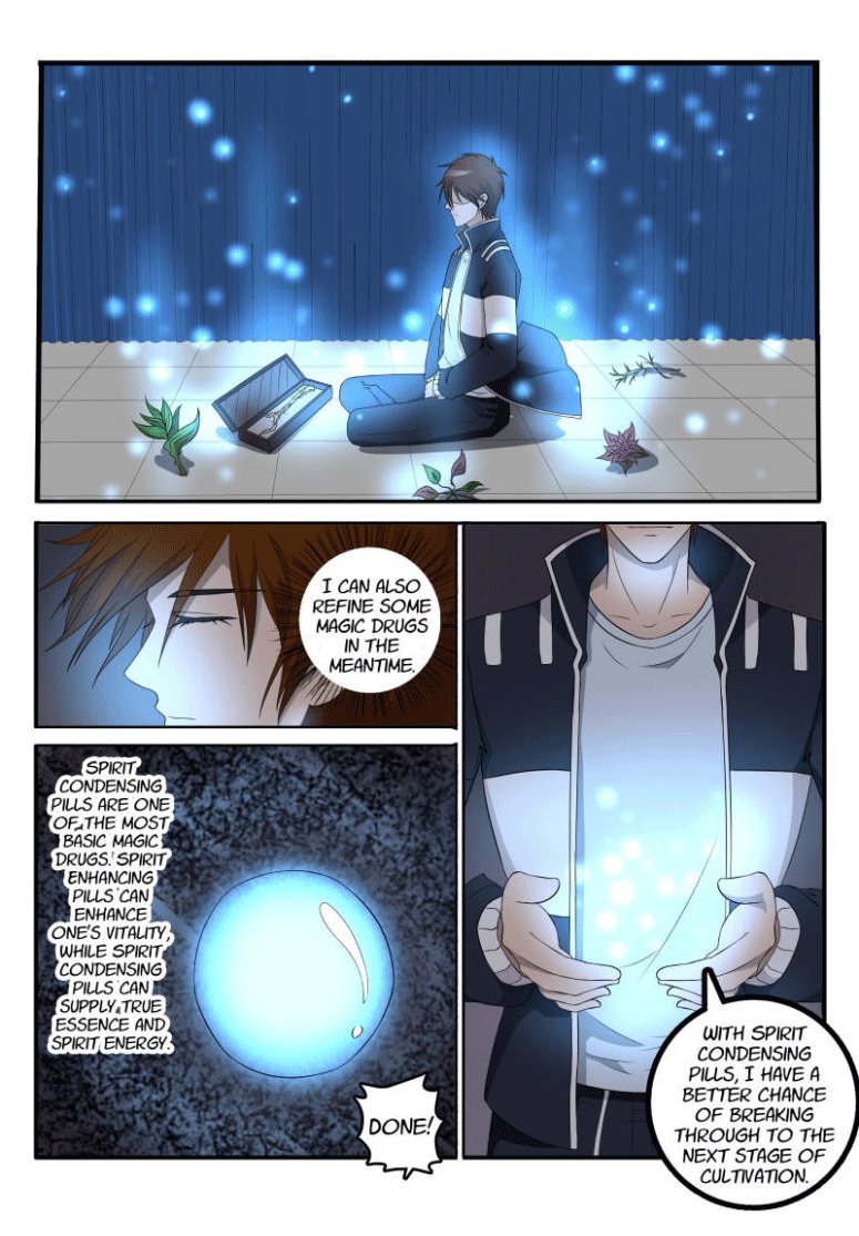 Read Rebirth Of The Urban Immortal Cultivator EN Manga Online