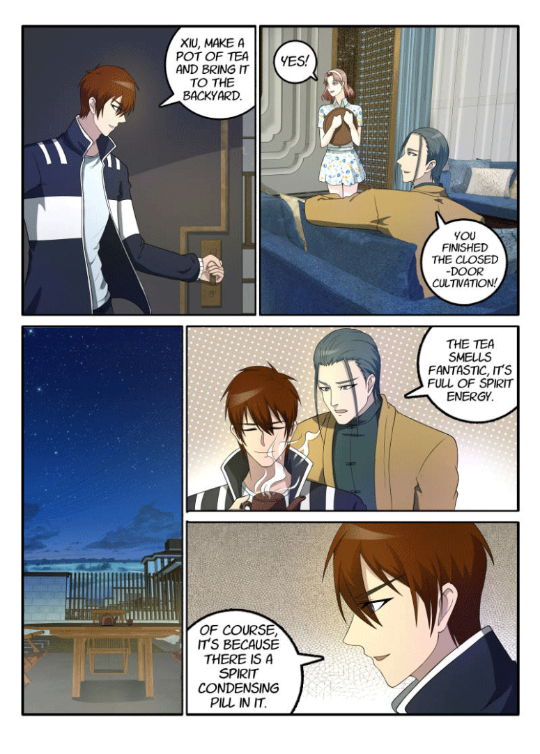 Read Rebirth Of The Urban Immortal Cultivator EN Manga Online