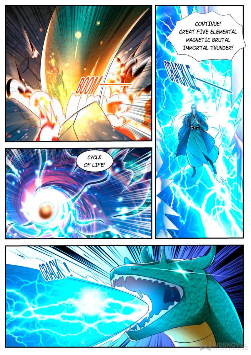 Read Rebirth Of The Urban Immortal Cultivator EN Manga Online