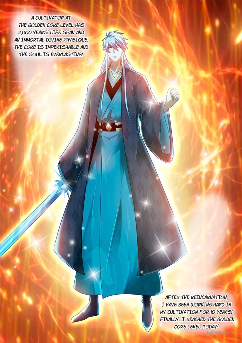 Read Rebirth Of The Urban Immortal Cultivator EN Manga Online