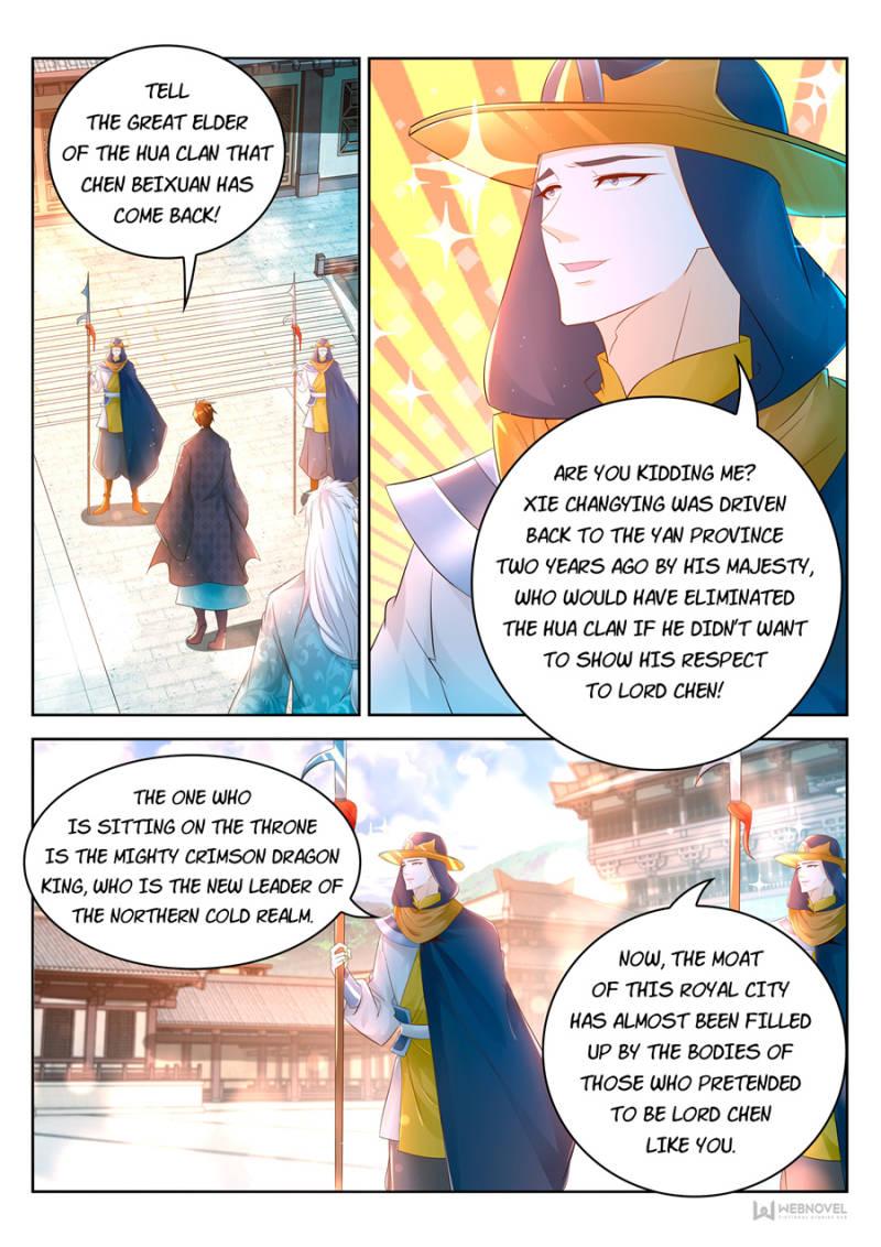 Read Rebirth Of The Urban Immortal Cultivator EN Manga Online