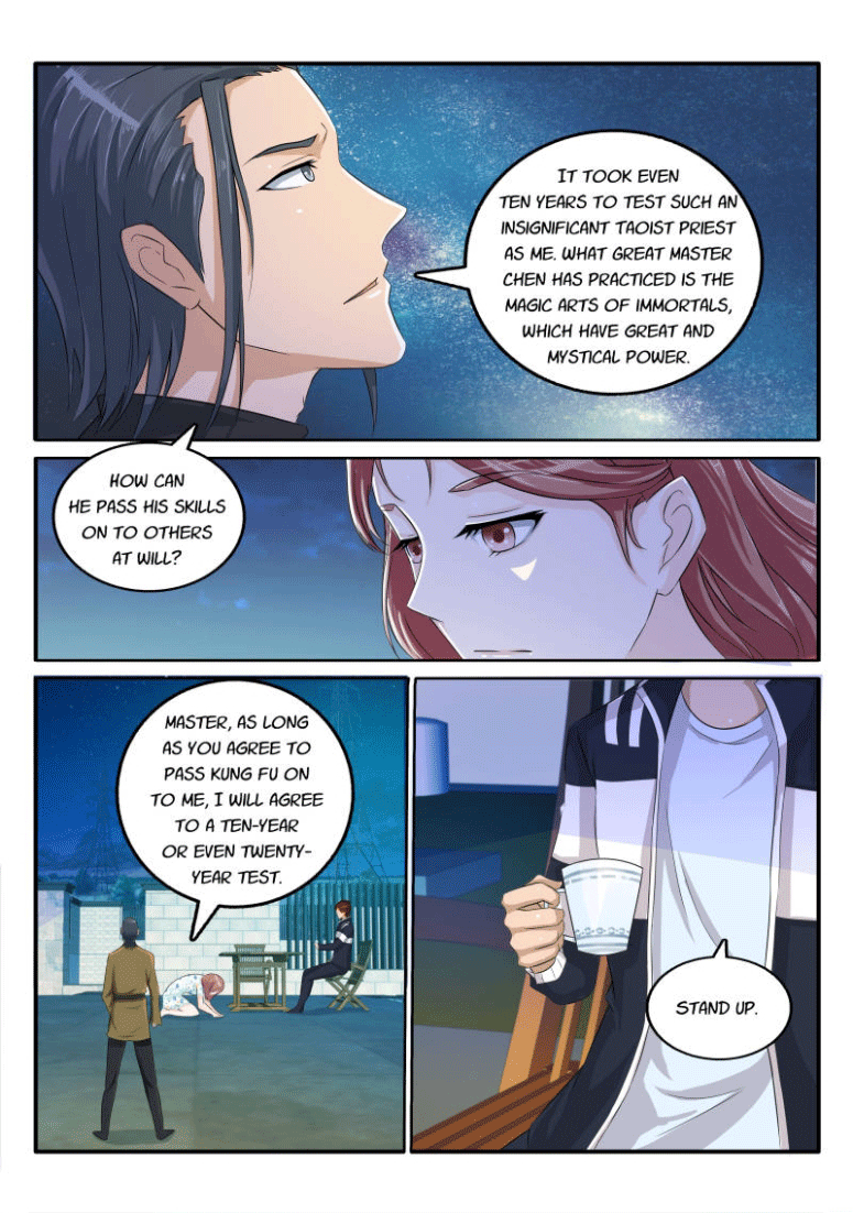 Read Rebirth Of The Urban Immortal Cultivator EN Manga Online