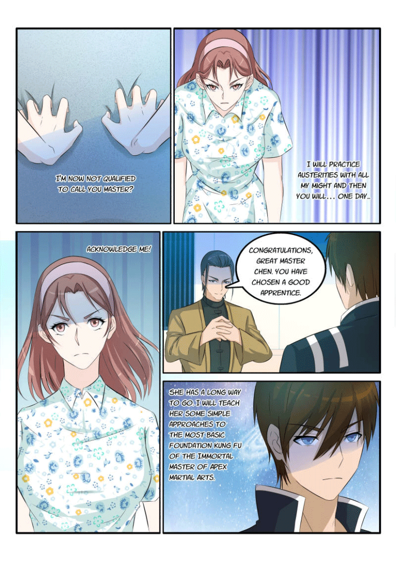Read Rebirth Of The Urban Immortal Cultivator EN Manga Online