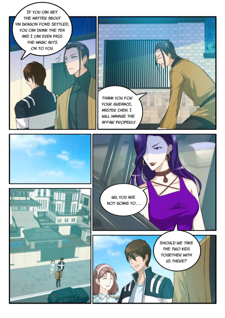 Read Rebirth Of The Urban Immortal Cultivator EN Manga Online
