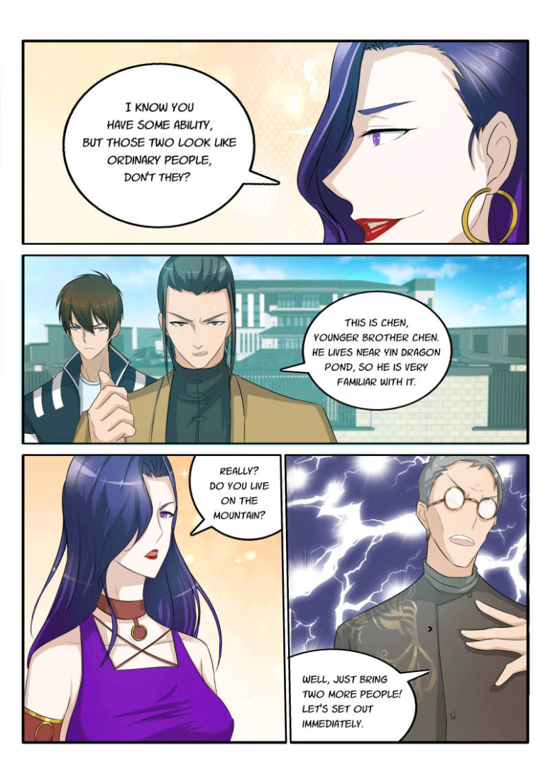 Read Rebirth Of The Urban Immortal Cultivator EN Manga Online