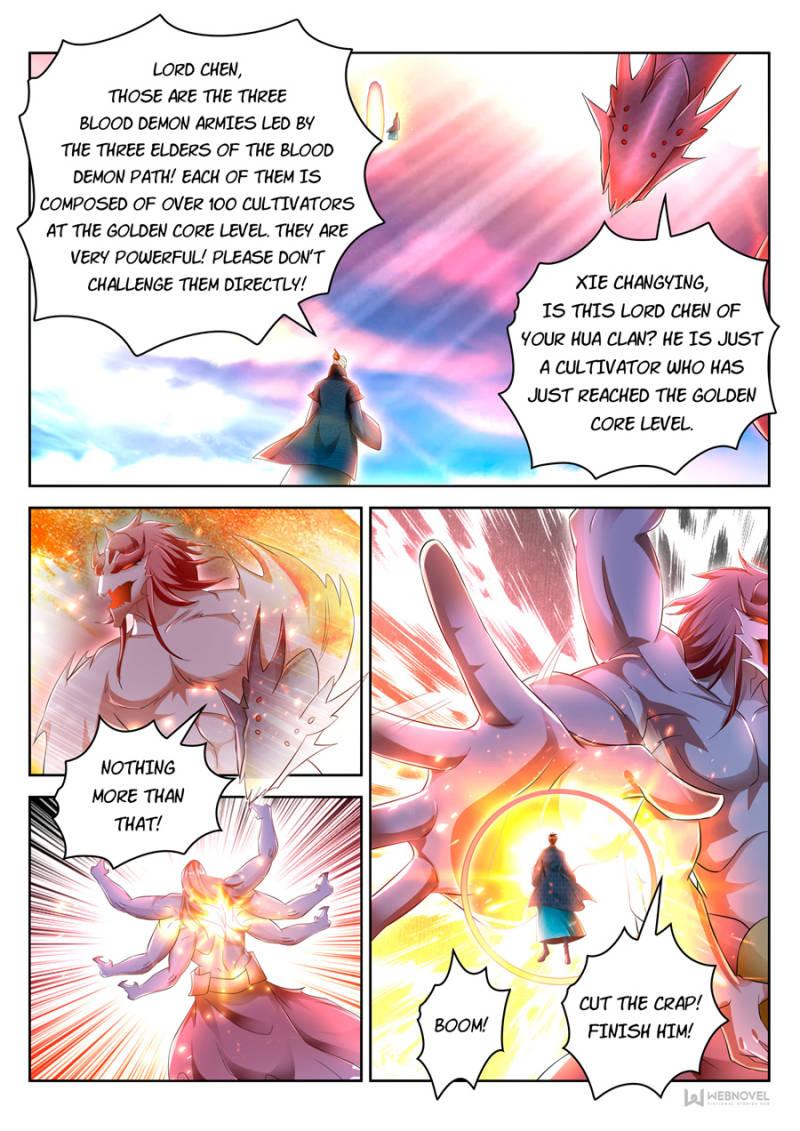Read Rebirth Of The Urban Immortal Cultivator EN Manga Online
