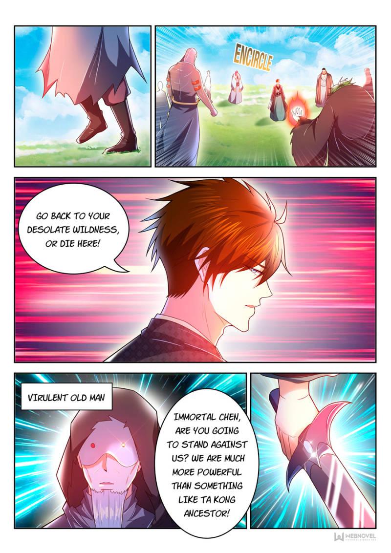 Read Rebirth Of The Urban Immortal Cultivator EN Manga Online