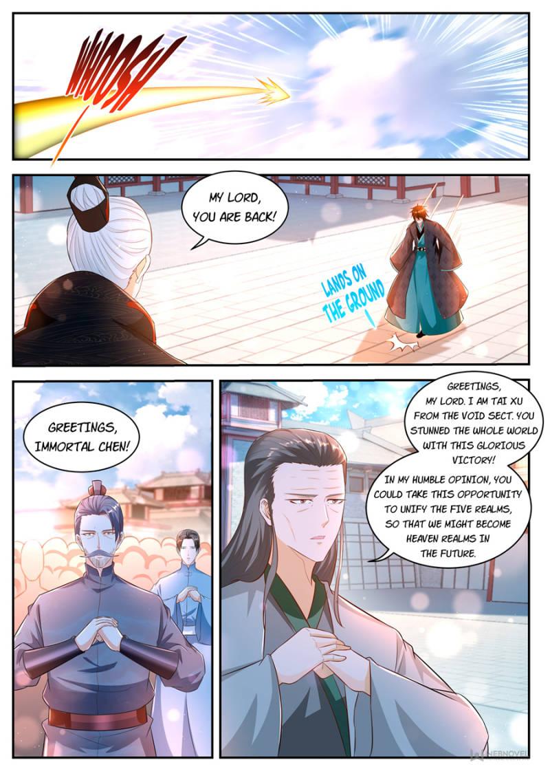 Read Rebirth Of The Urban Immortal Cultivator EN Manga Online